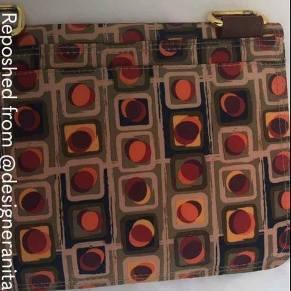 Lovely Colorful Franco Sarto Crossbody Wallet - Picture 5 of 5